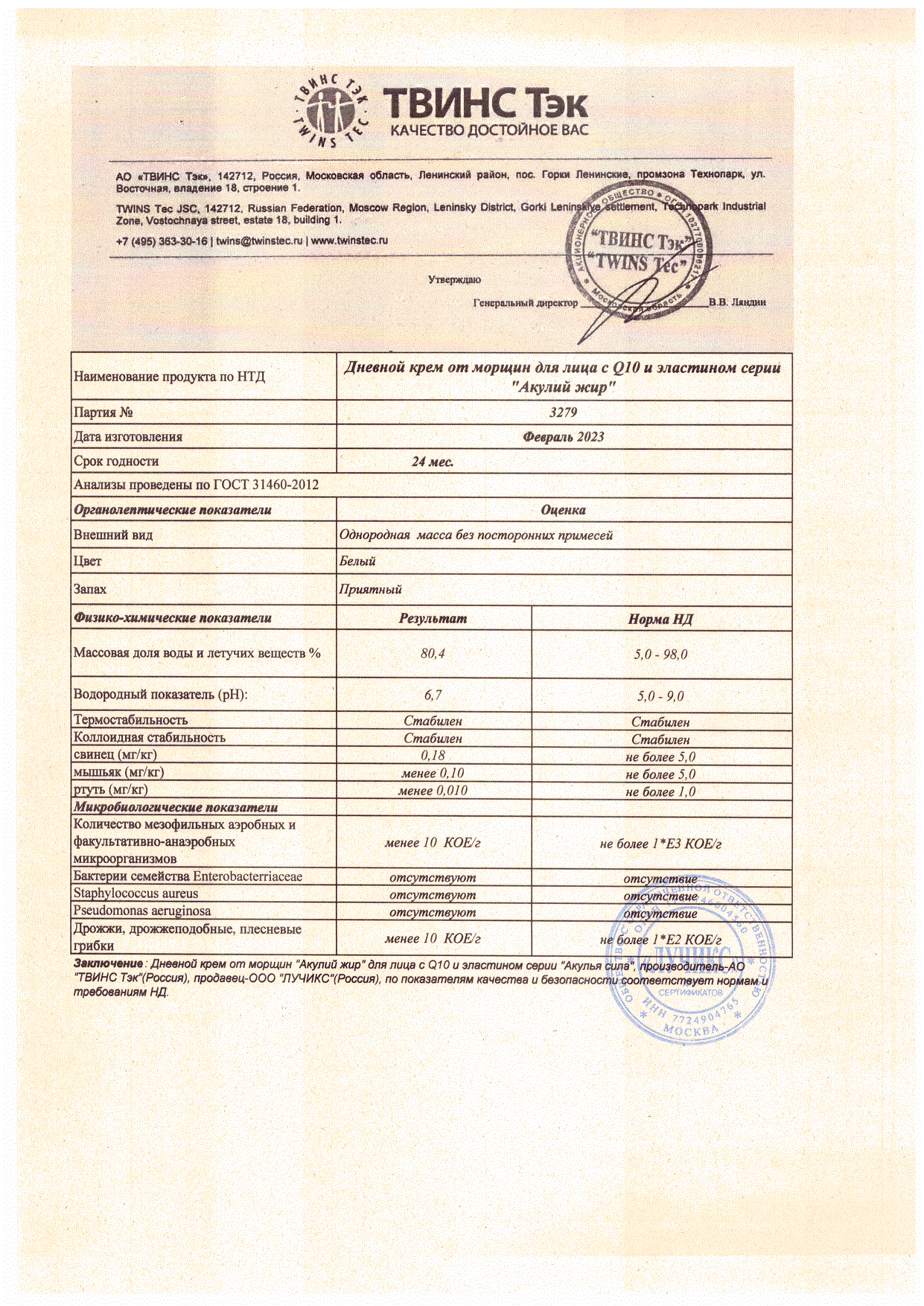 Паспорт №022023